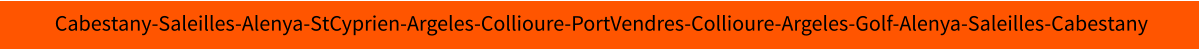 Cabestany-Saleilles-Alenya-StCyprien-Argeles-Collioure-PortVendres-Collioure-Argeles-Golf-Alenya-Saleilles-Cabestany