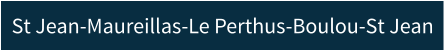 St Jean-Maureillas-Le Perthus-Boulou-St Jean