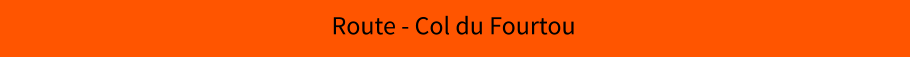 Route - Col du Fourtou