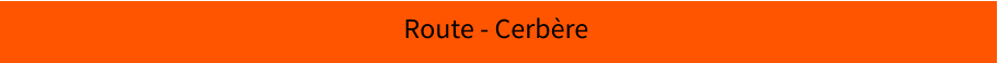 Route - Cerbère