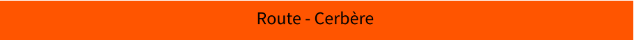 Route - Cerbère